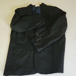 Boy's Cat & Jack Black Blazer 12Husky